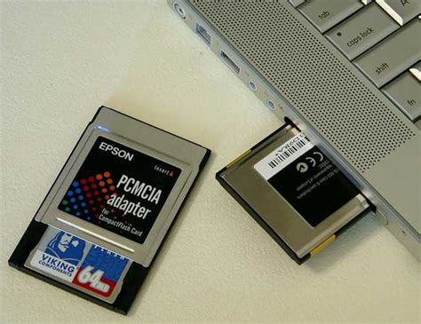 pcmcia memory card slot